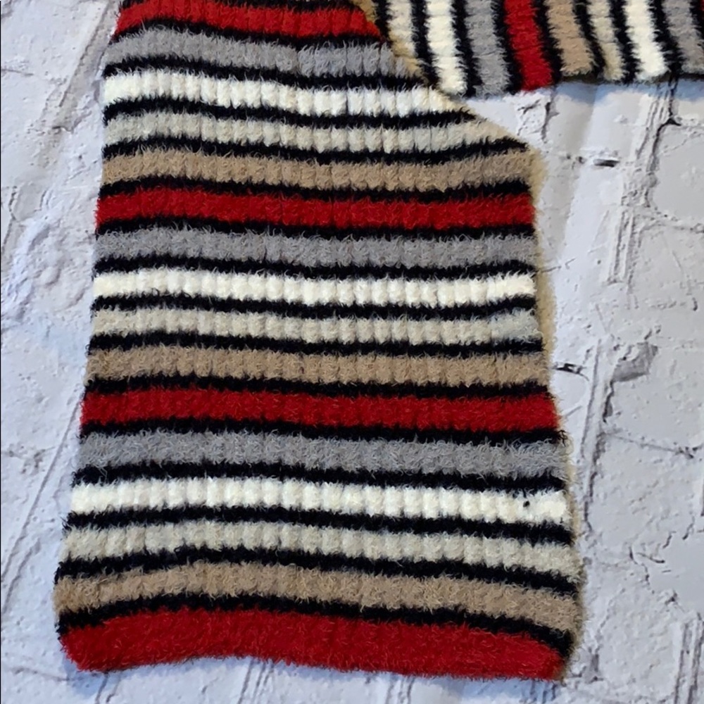 Isotoner Striped Scarf - Picture 6 of 8